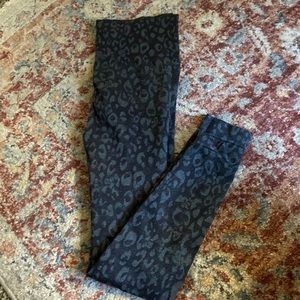 full length gymshark cheetah print leggings